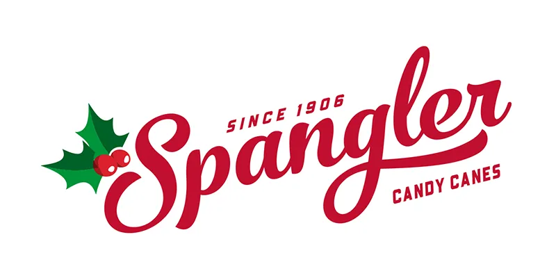 Spangler Candy Canes logo