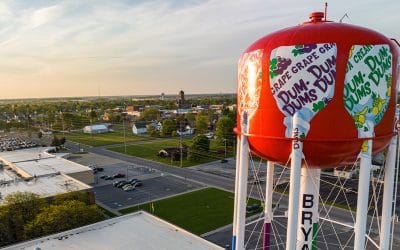 Spangler and BPA Water Tower Project