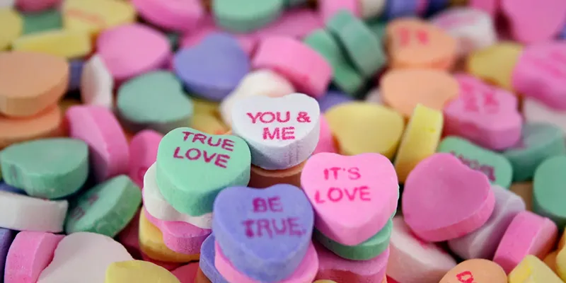 candy hearts